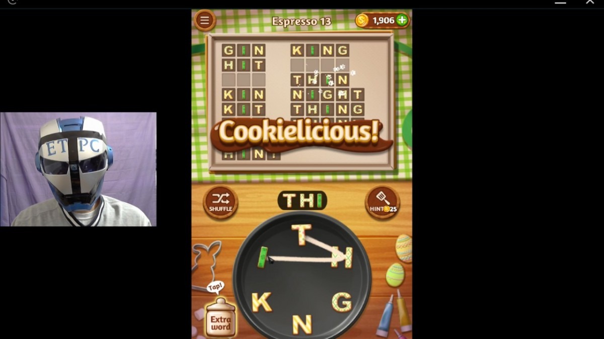 Word Cookies Espresso 13 Solved
