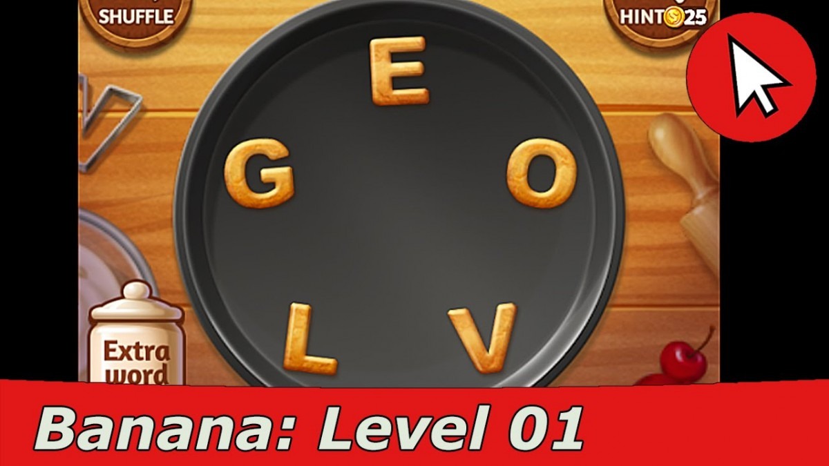 Word Cookies Banana 1 Answers Guide