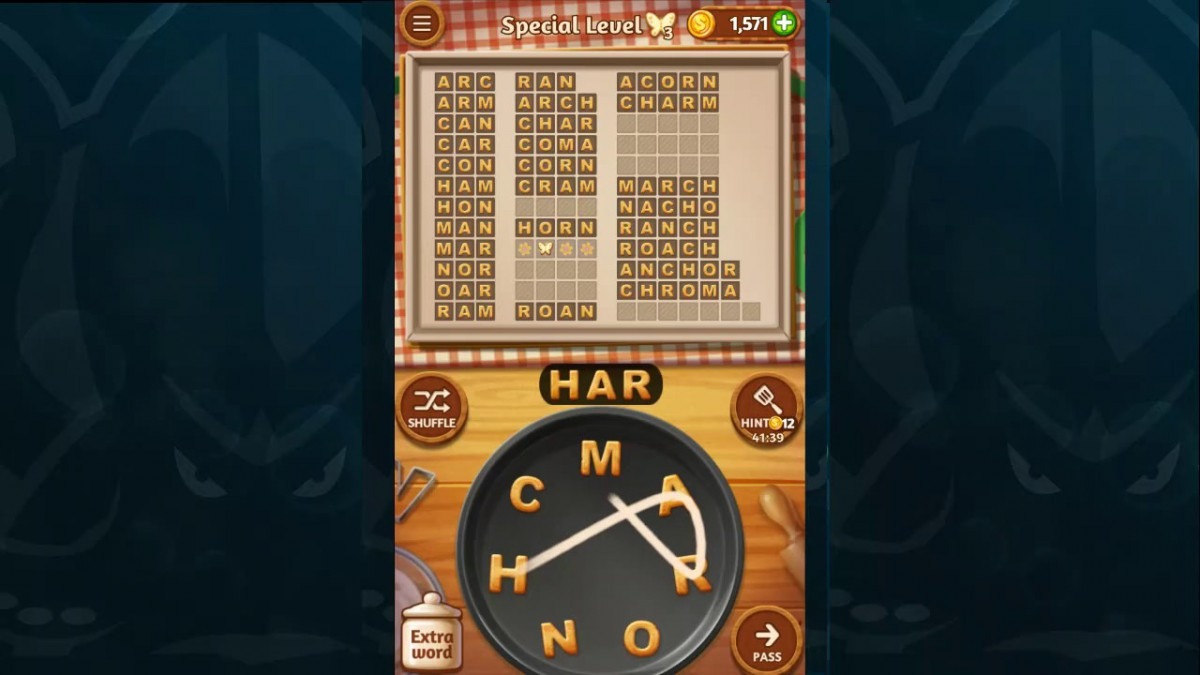 Word Cookies Walkthrough Yogurt Level 5 Special Level Solved