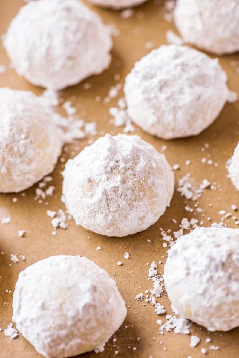 Mexican Wedding Cookies