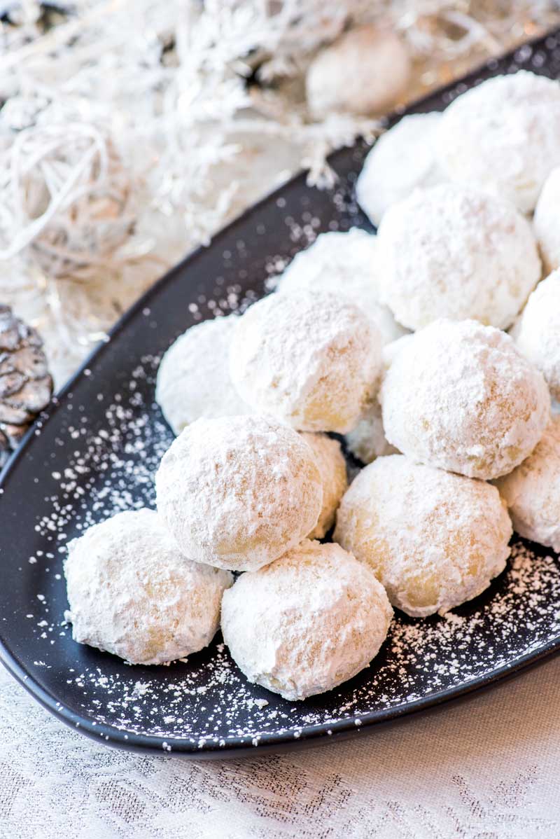 Mexican Wedding Cookies
