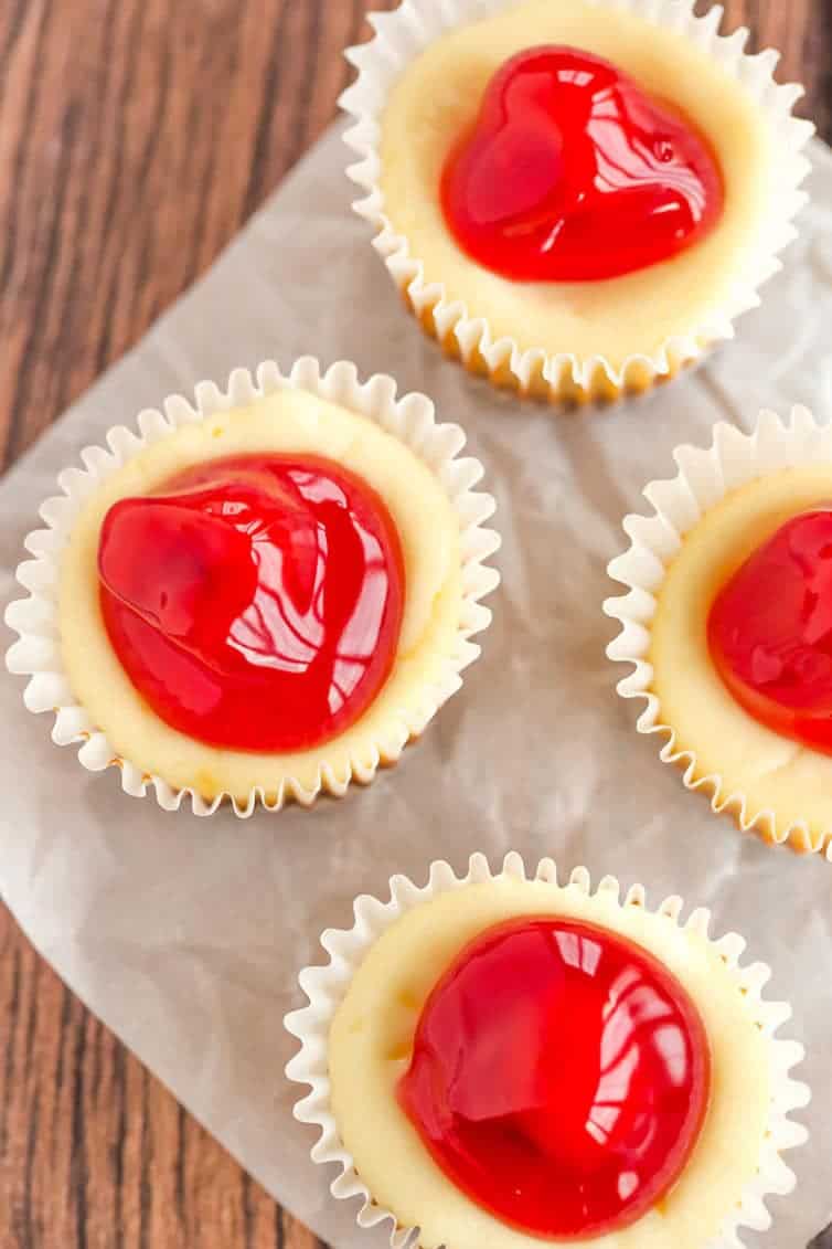 Mini Cheesecake Cookies