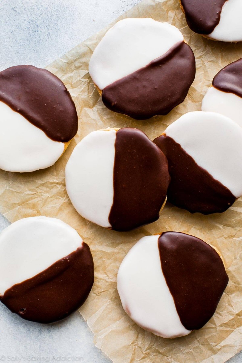 Black And White Cookies Recipe â Dishmaps