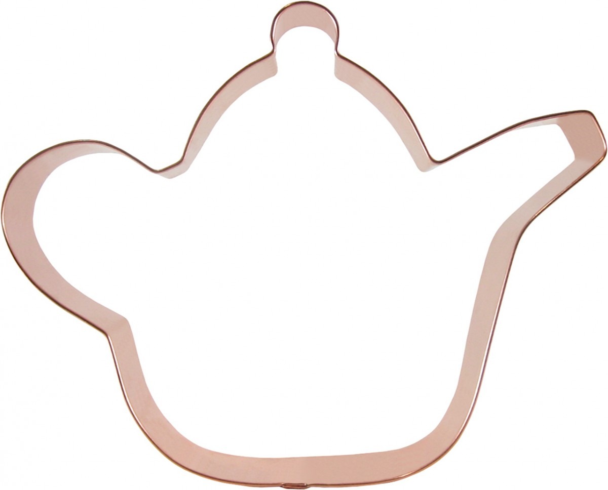 Teapot Cookie Cutter, Large