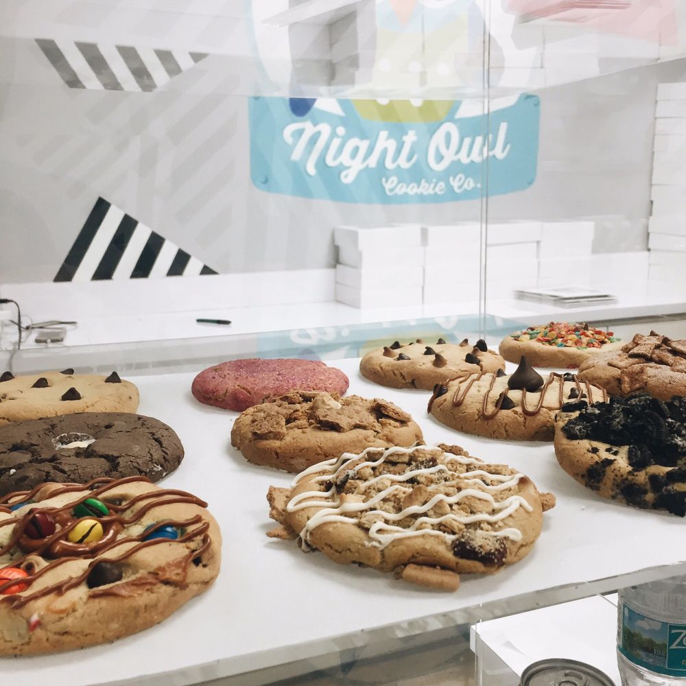 Night Owl Cookies