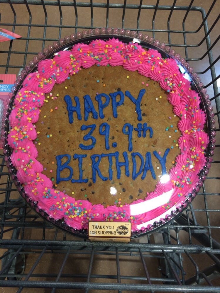 How Much Is A Cookie Cake At Kroger