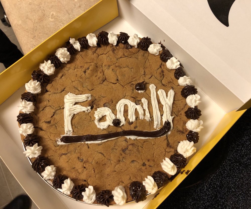 Bought This Subpar Cookie Cake Tonight For $20 And Didn't Expect