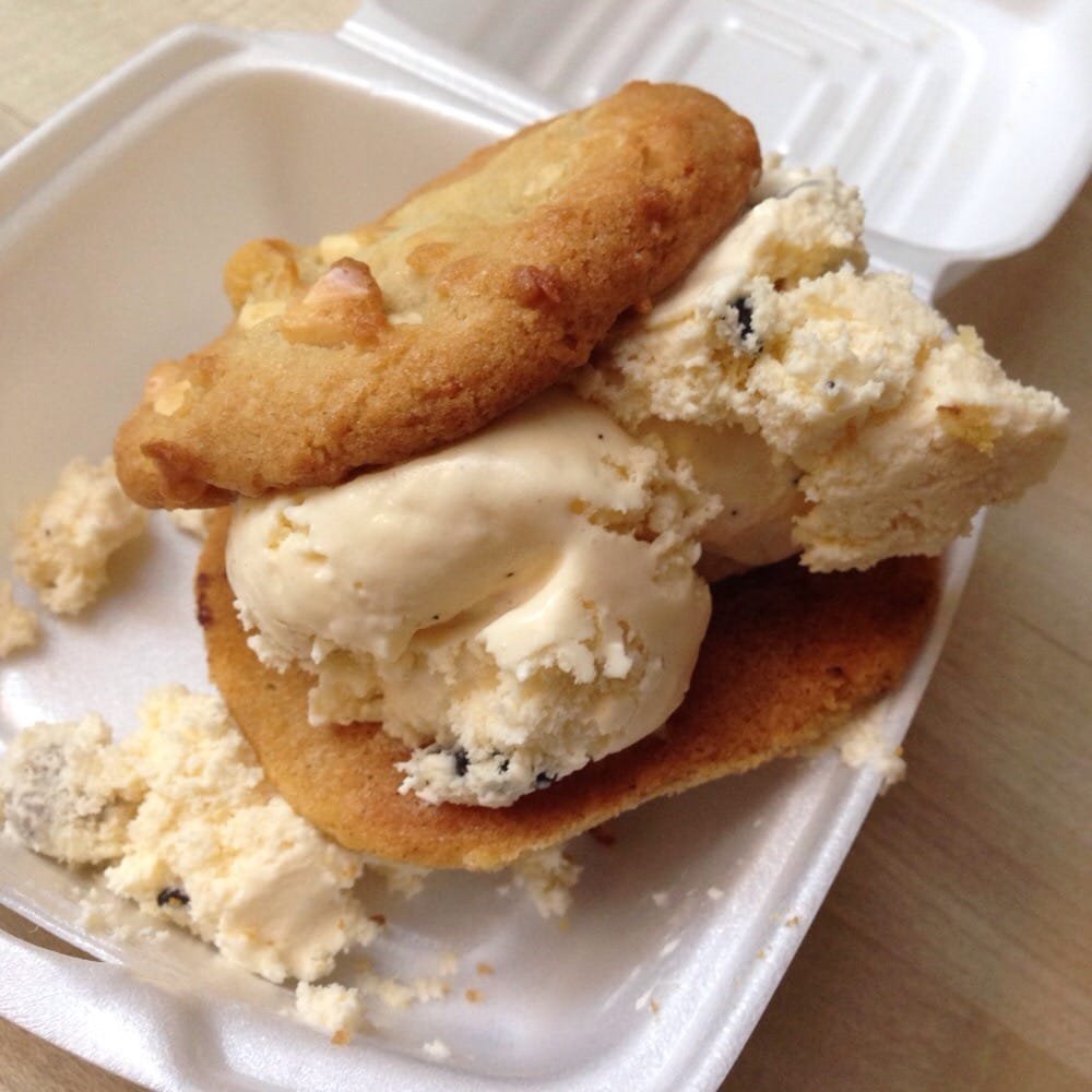 Cookiewhich With Snickerdoodle And White Chocolate Macadamia Nut