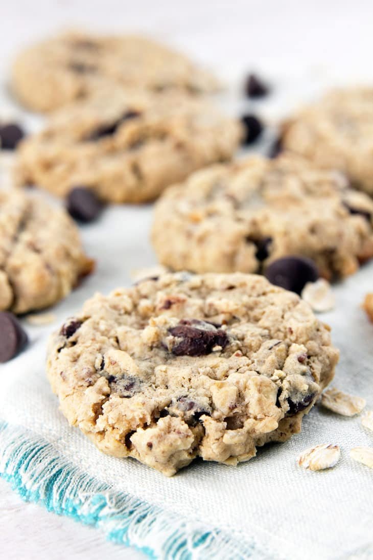 Lactation Cookies (oatmeal Chocolate Chip)