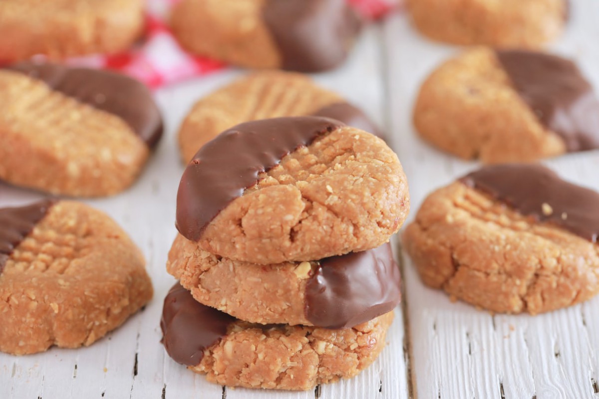 Peanut Butter No Bake Cookies Recipe