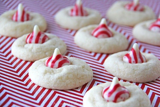 Sugar Cookies With Kisses