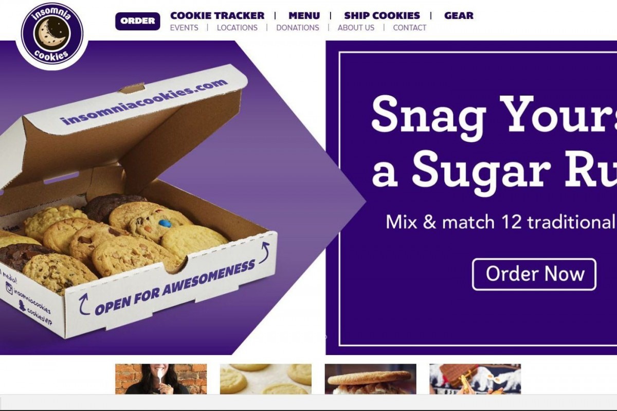 Krispy Kreme Buys Philly’s Insomnia Cookies
