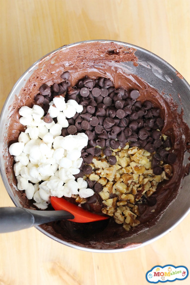 Rocky Road Cookies Recipe