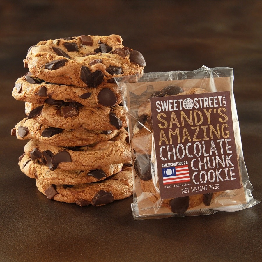 Individually Wrapped Sandy's Chocolate Chunk Cookie