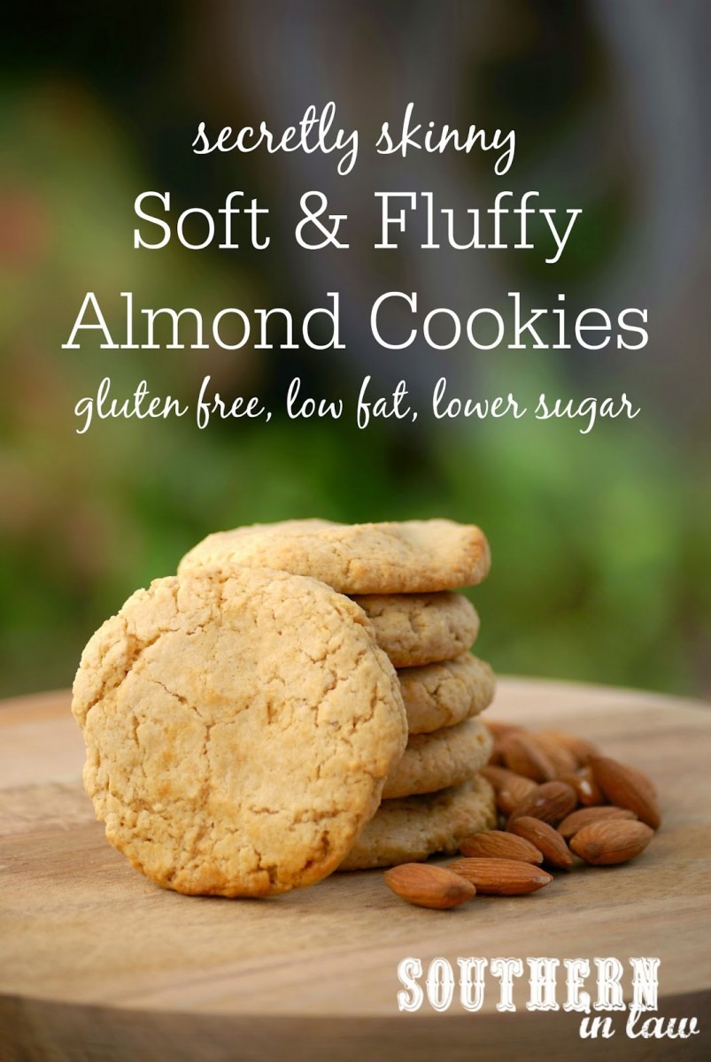 Southern In Law  Recipe  Secretly Skinny Almond Meal Cookies