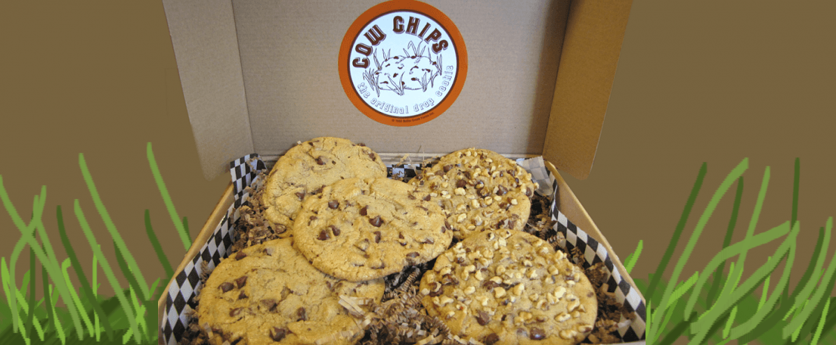 Cow Chip Cookies
