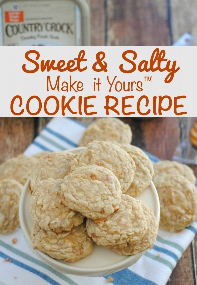 Country CrockÂ® Make It Yoursâ¢ Sweet & Salty Toffee Cracker Cookies