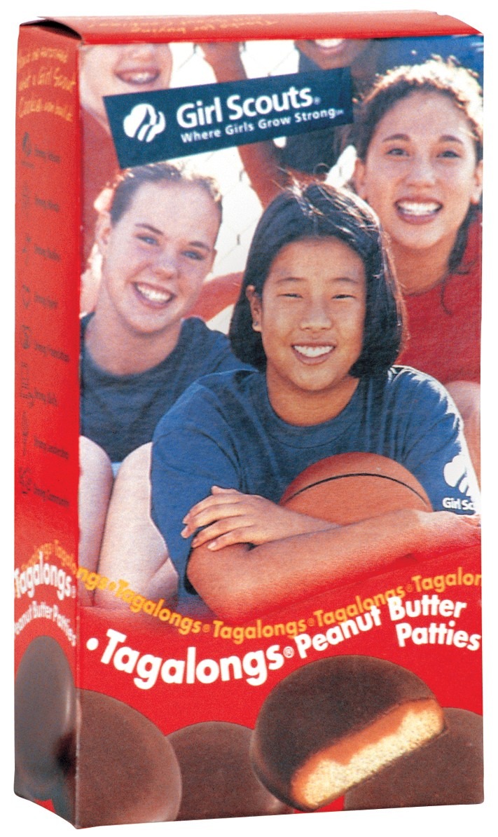 Tagalong Girl Scout Cookie Copy Cat Recipe