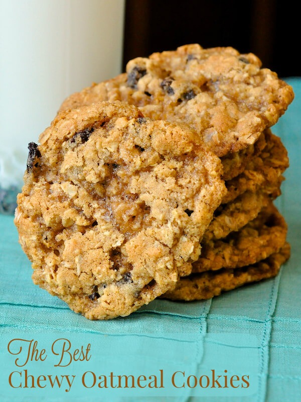 The Best Oatmeal Cookies Recipe â Dishmaps