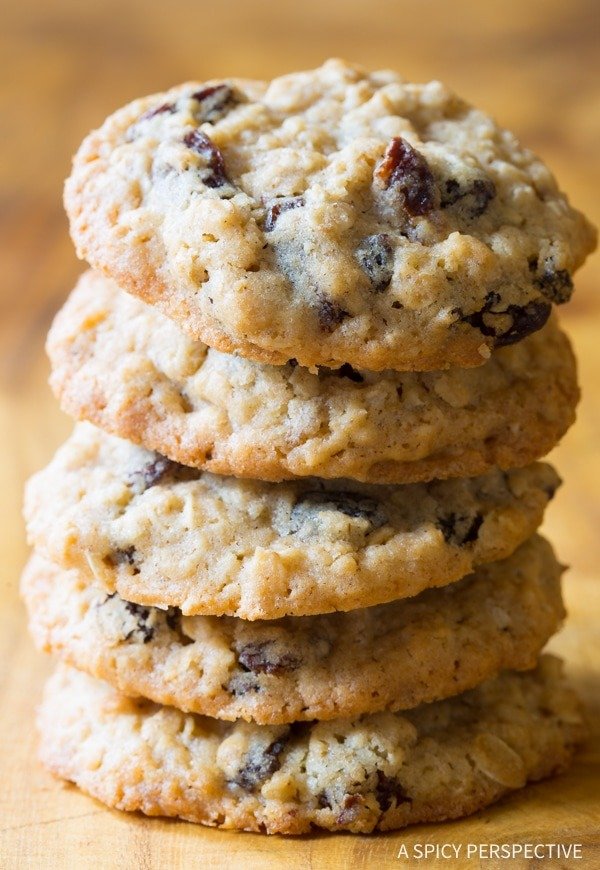 The Best Oatmeal Cookies Recipe â Dishmaps