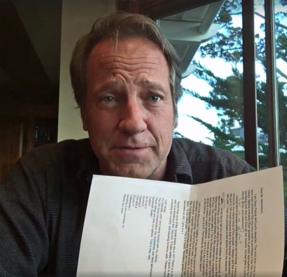 Truth In Advertising â Mike Rowe