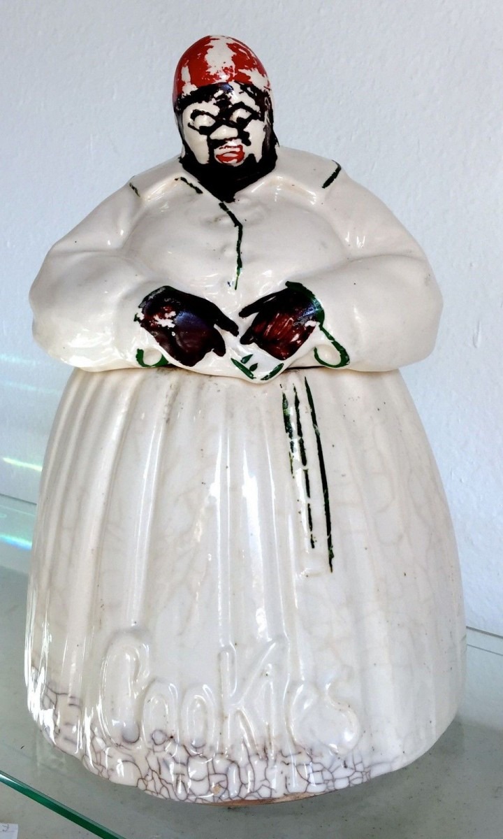 Vintage Original 1940's Mccoy Aunt Jemima Cookie Jar