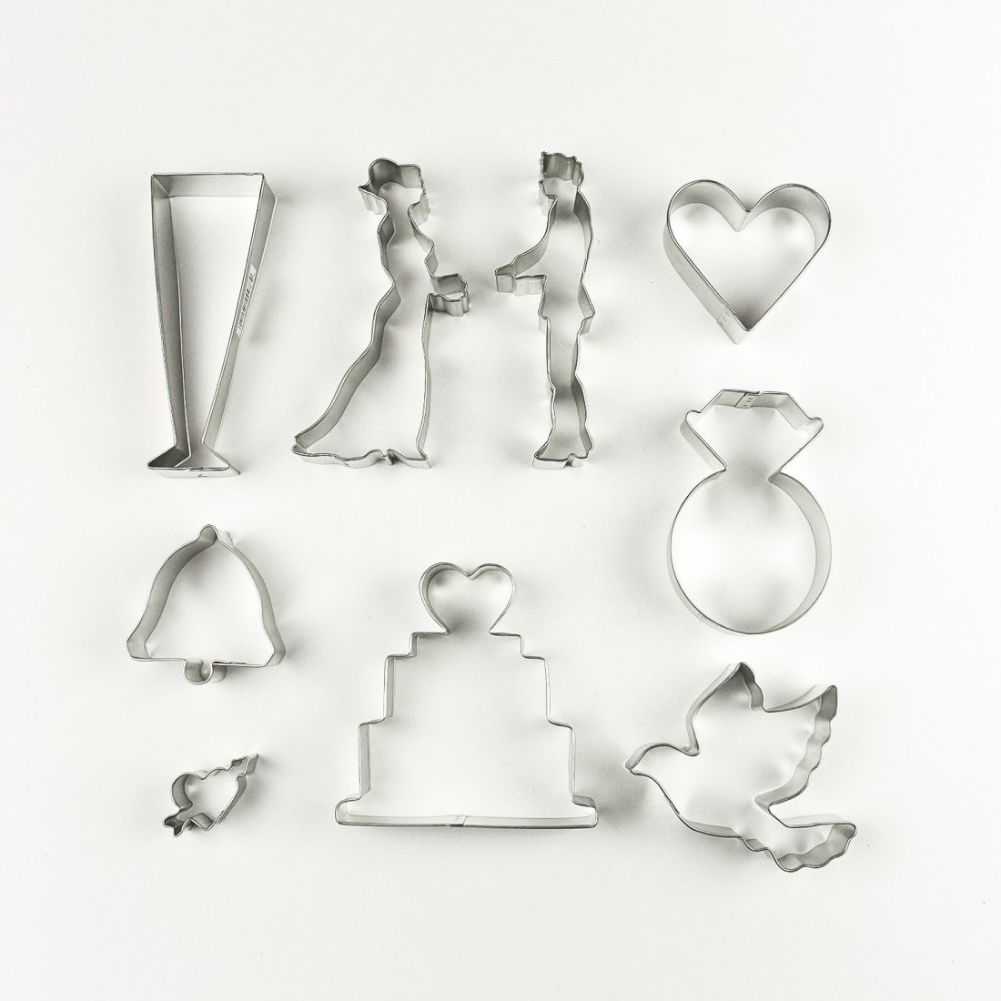 Wedding Cookie Cutters