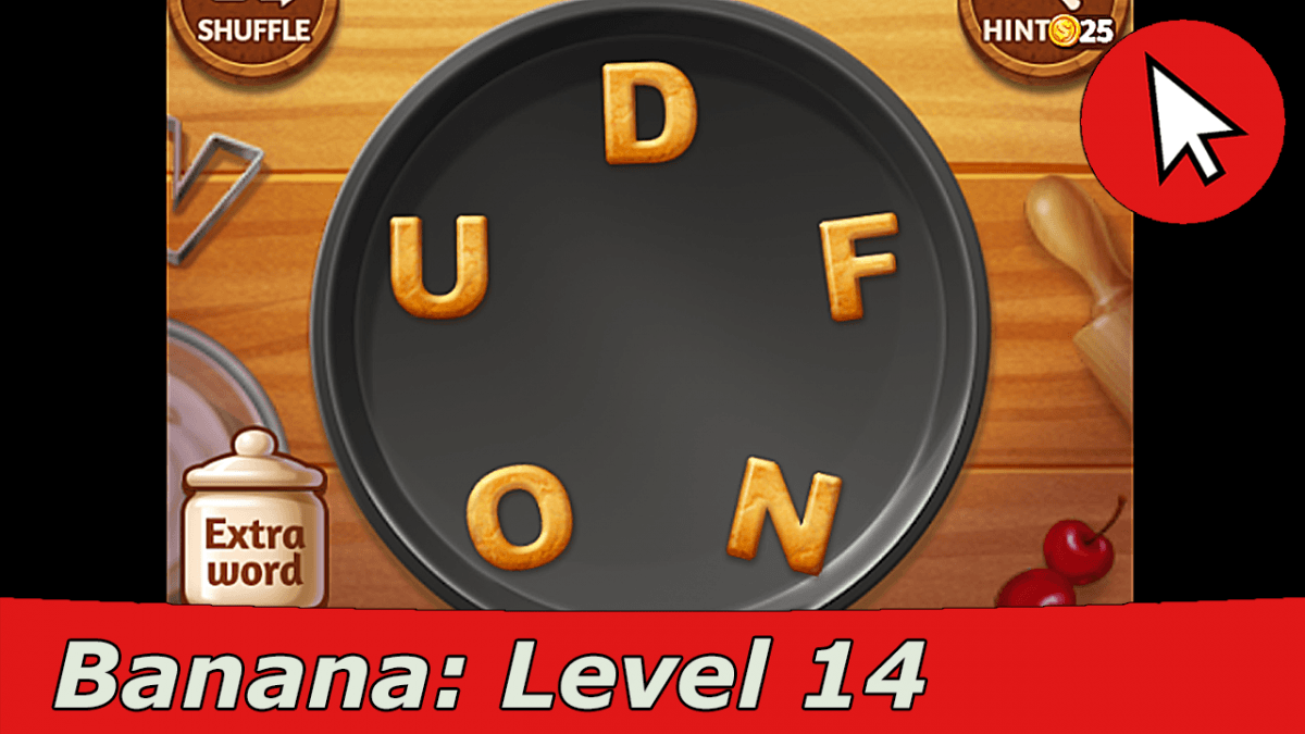 Word Cookies Banana 14 Answers