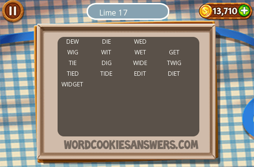 17 Word