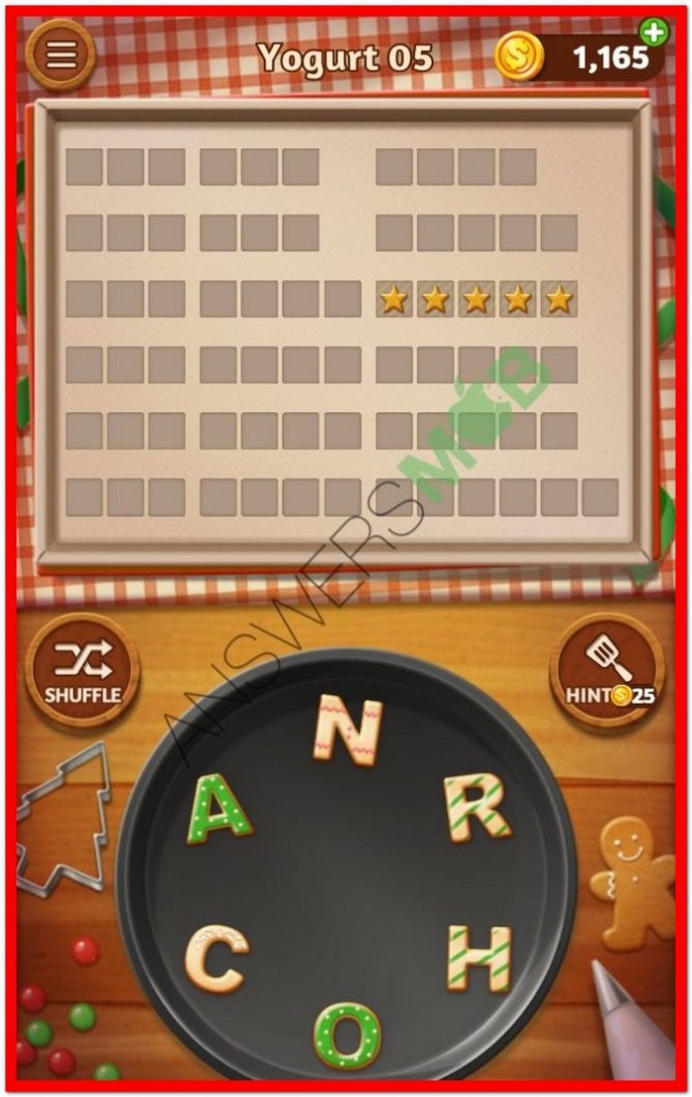 Word Cookies Yogurt 5