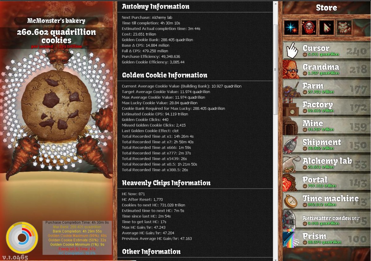 I Have Plenty Enough Cookies, But The Frozen Cookie Addon Won't