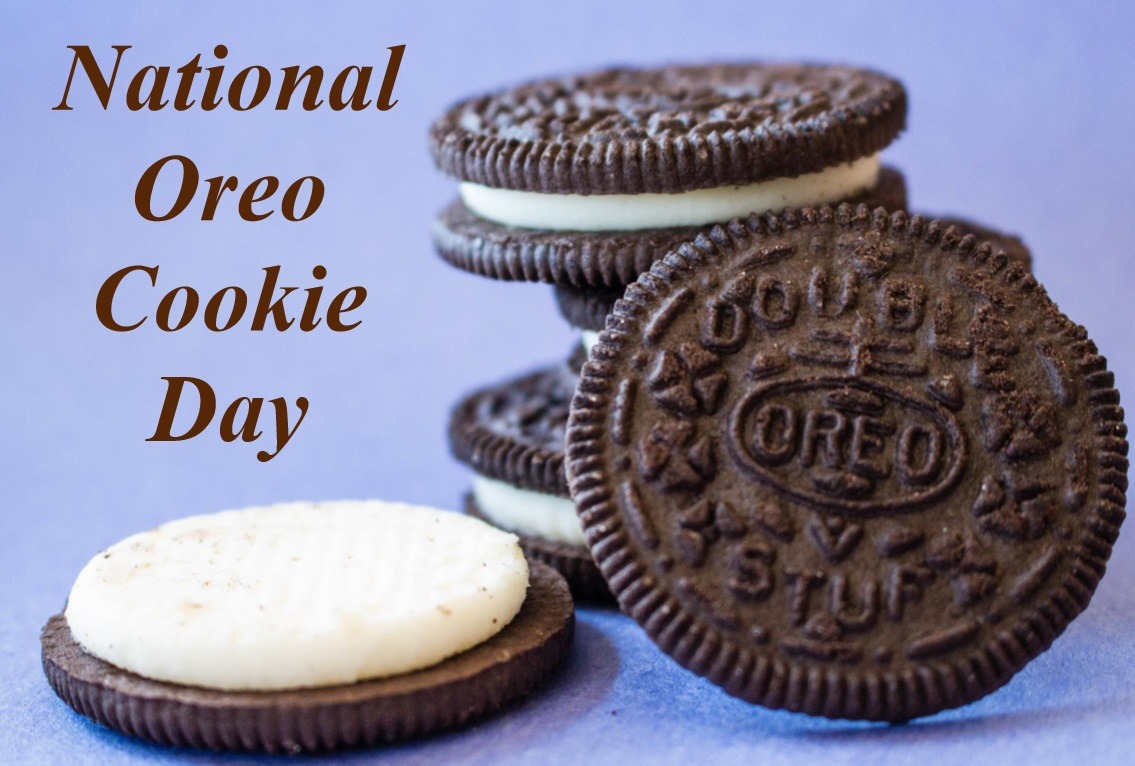 National Oreo Cookie Day