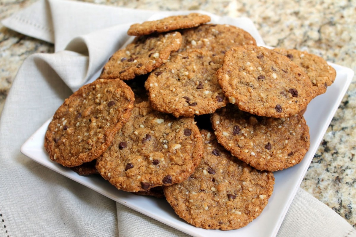 Something Yummy This Way Comes  Crispy Almond Butter Chocolate