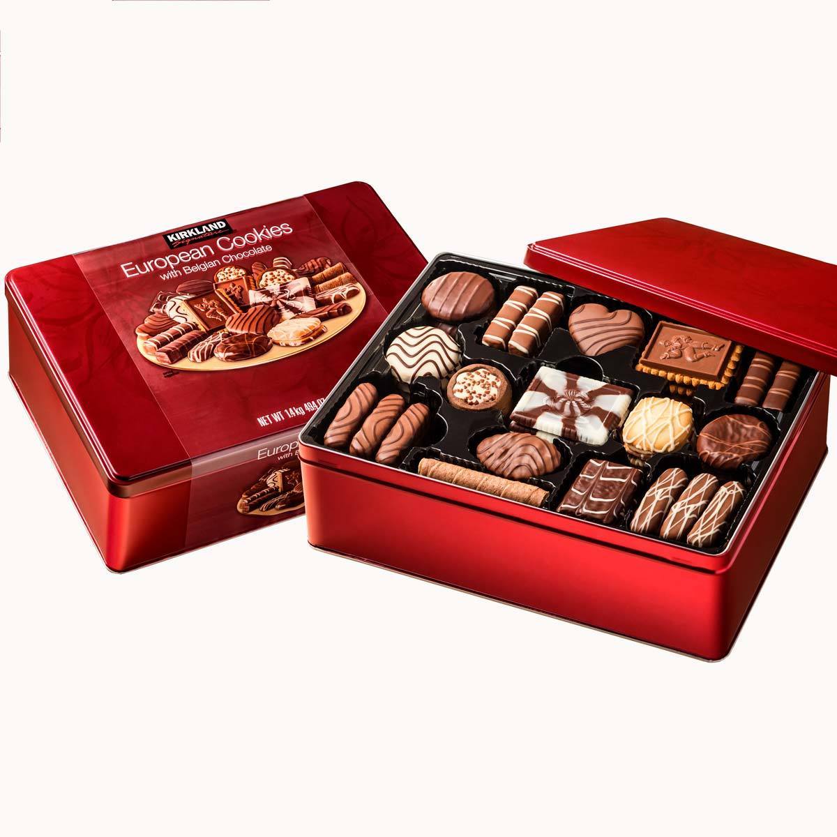 Kirkland Signature 1 4kg European Cookies With Belgian Chocolate