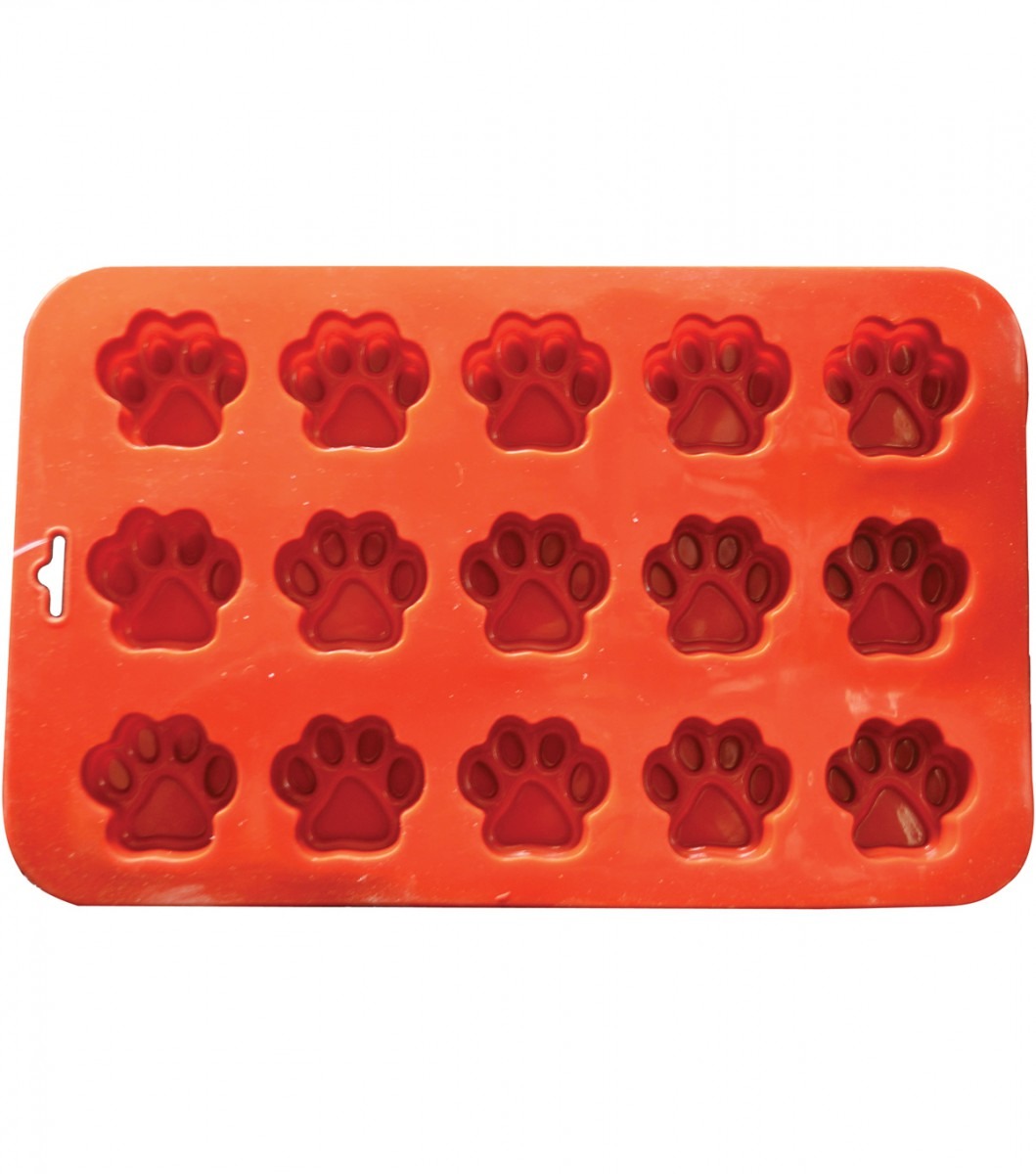 Mini Dog Paw Cake Pan