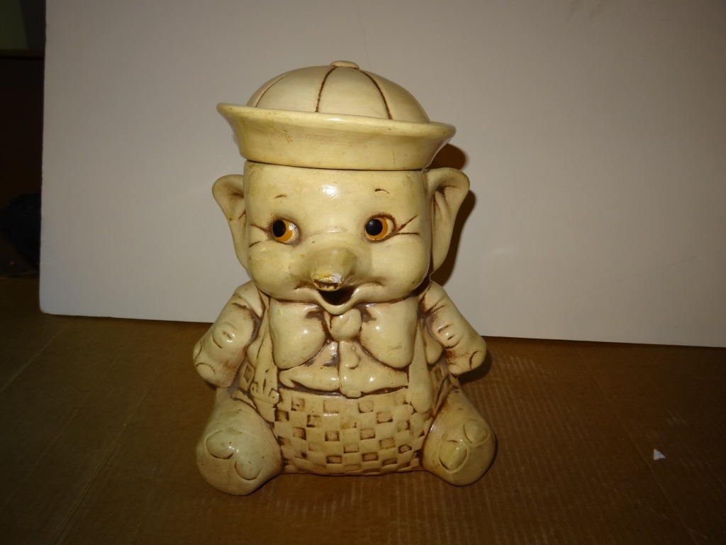 Twin Winton Elephant Cookie Jar
