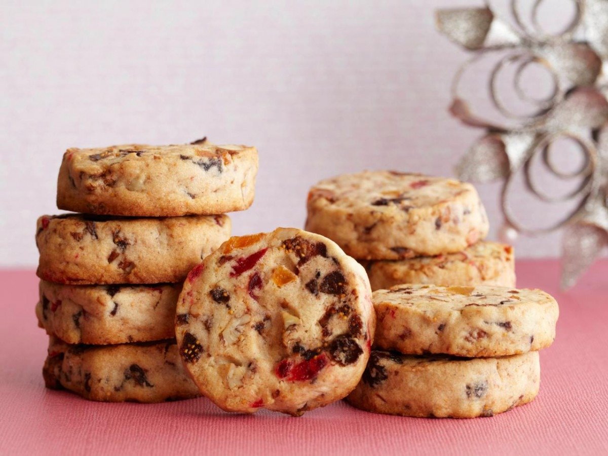 Ina Garten's Fruitcake Cookies â 12 Days Of Cookies.