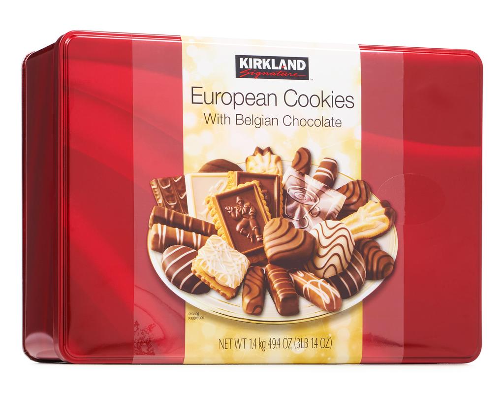 Kirkland European Cookies 49 4 Oz