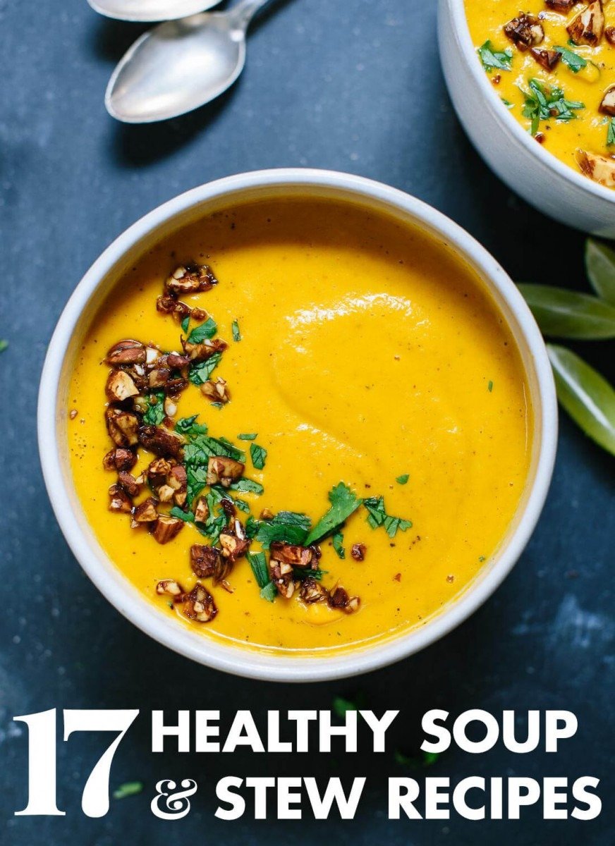 17 Healthy Vegetarian Soup Recipes
