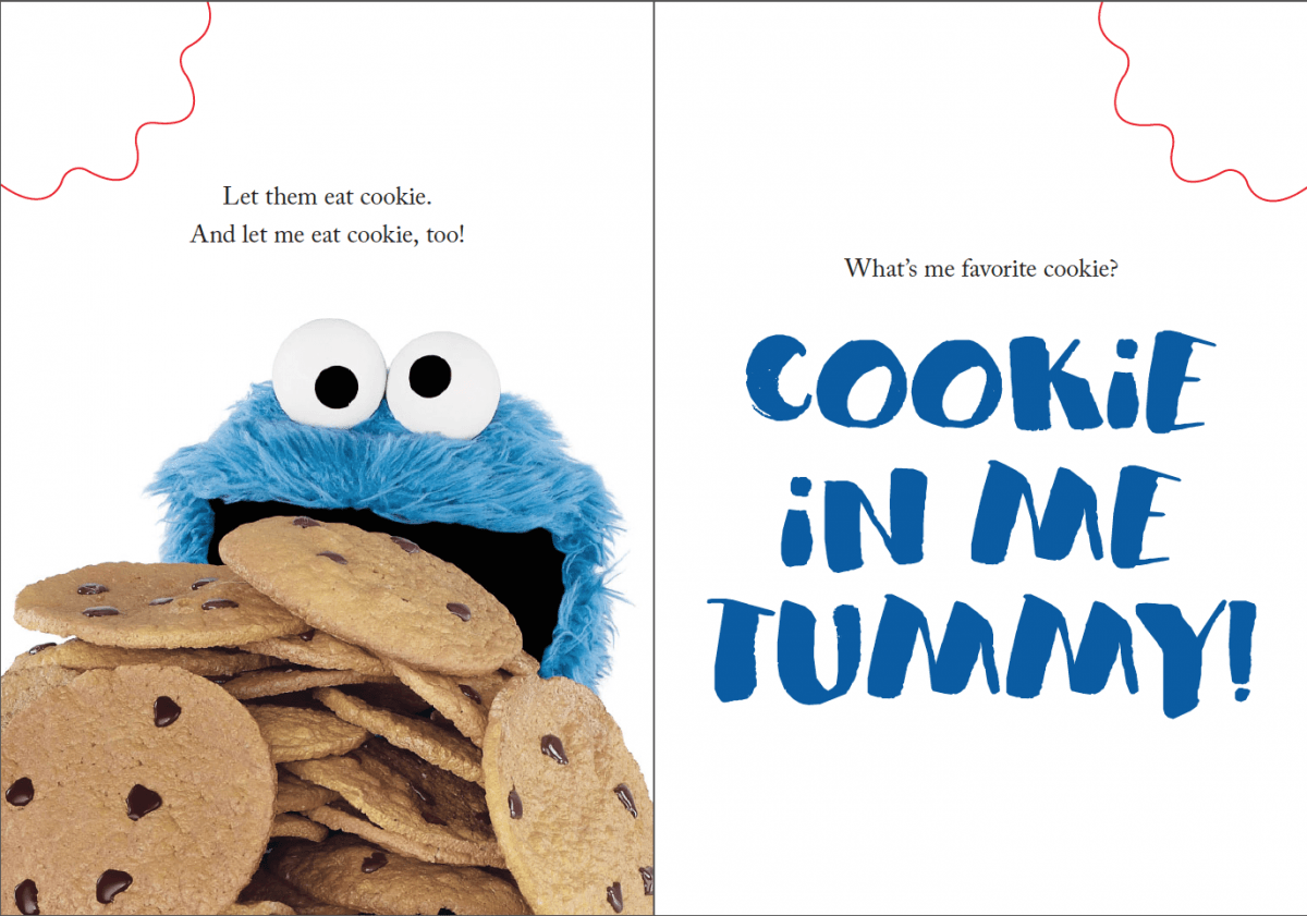 Amazon Com  The Joy Of Cookies  Cookie Monster's Guide To Life