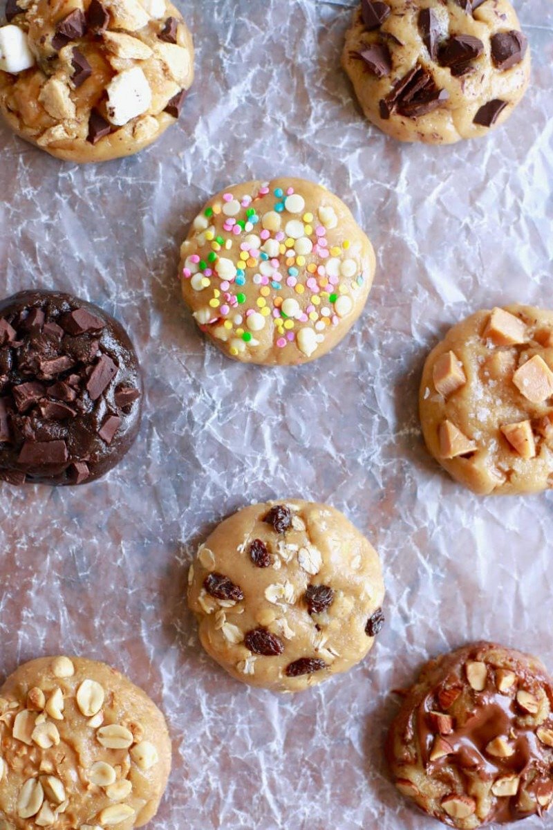 Crazy Cookie Dough  One Easy Cookie Recipe With Endless Flavor