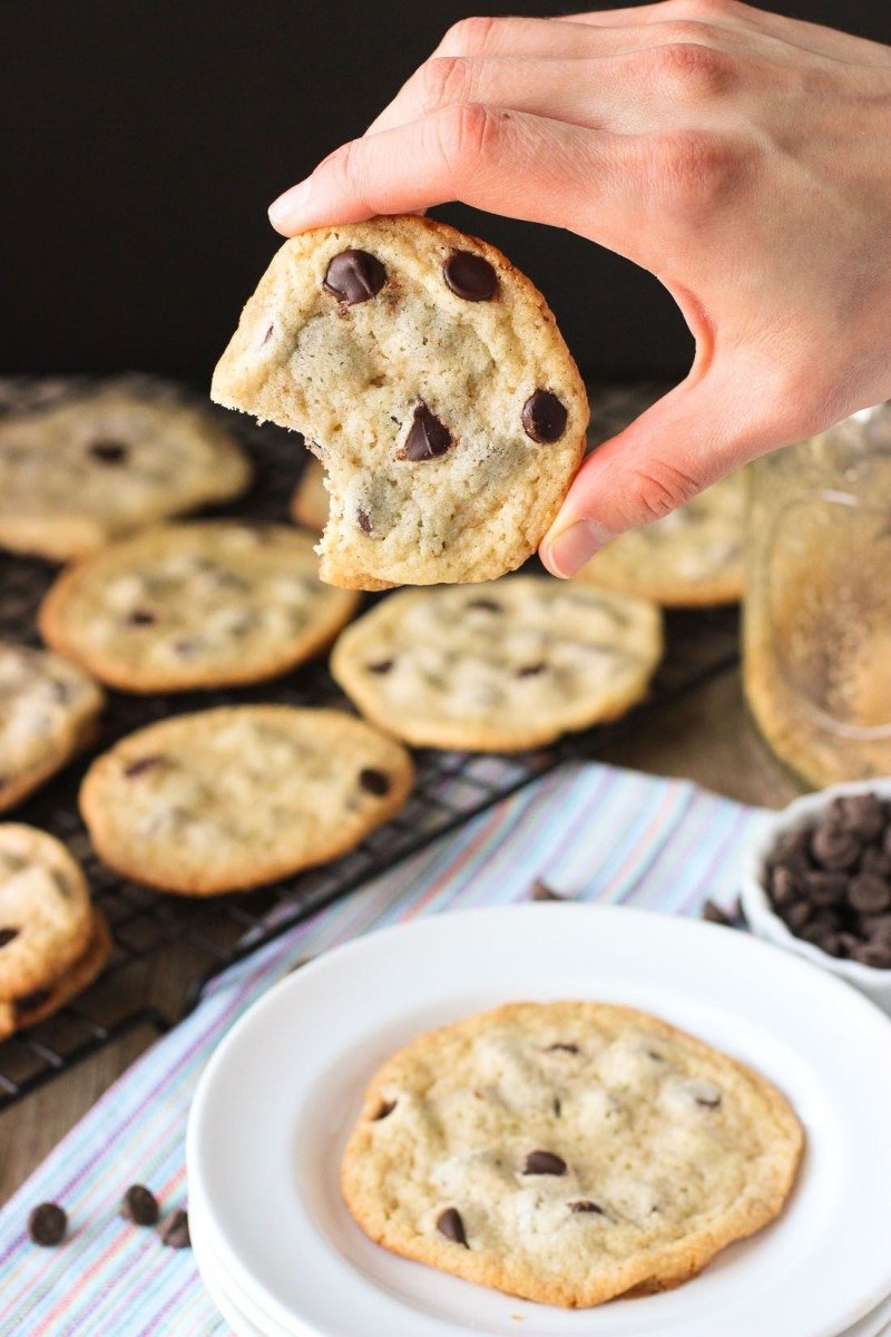 This Chocolate Chip Cookie Recipe Is Made Using Bisquick And Is