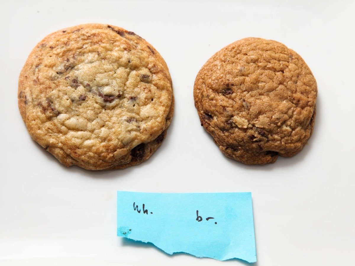 The Science Of The Best Chocolate Chip Cookies