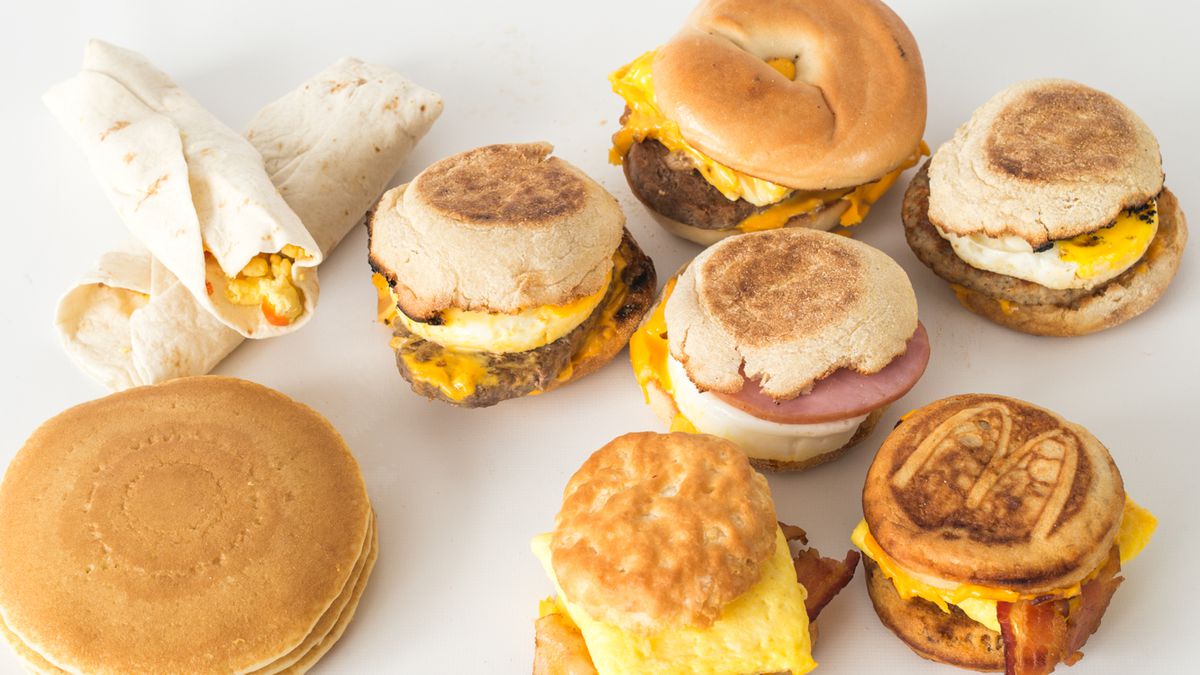 Mcdonald's Breakfast Menu, Ranked