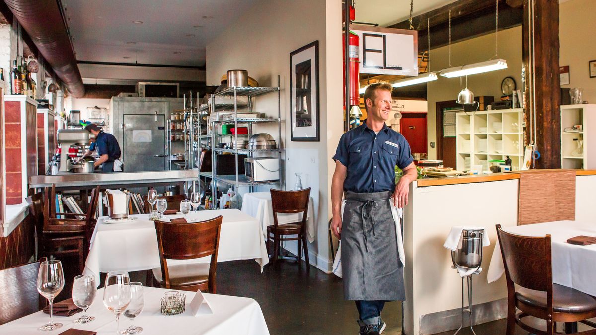 No Chef In America Cooks Dinner Quite Like Phillip Foss
