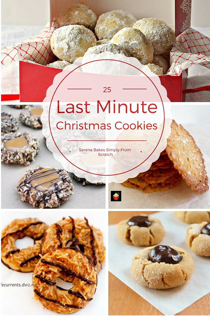 25 Last Minute Christmas Cookie Ideas For Santa