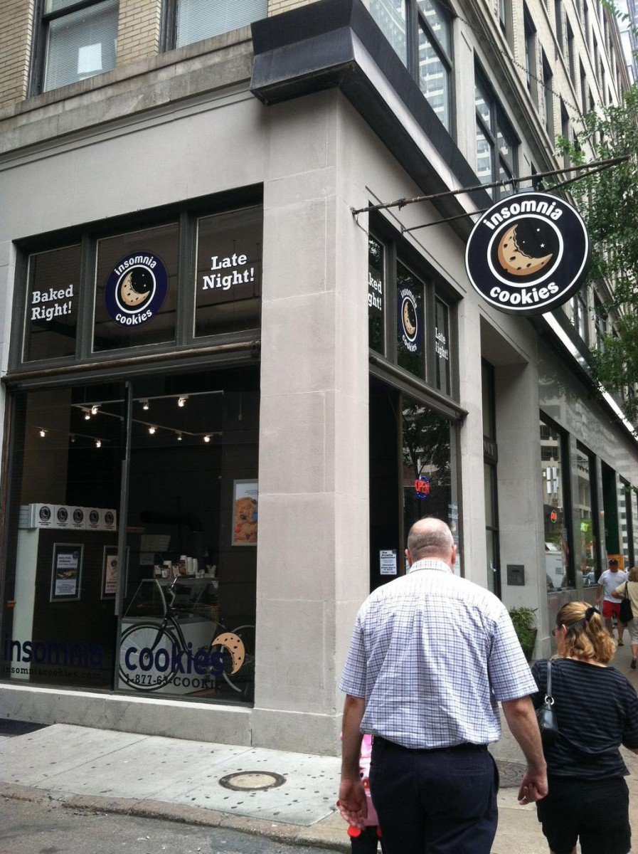 Insomnia Cookies Manayunk Location Planned