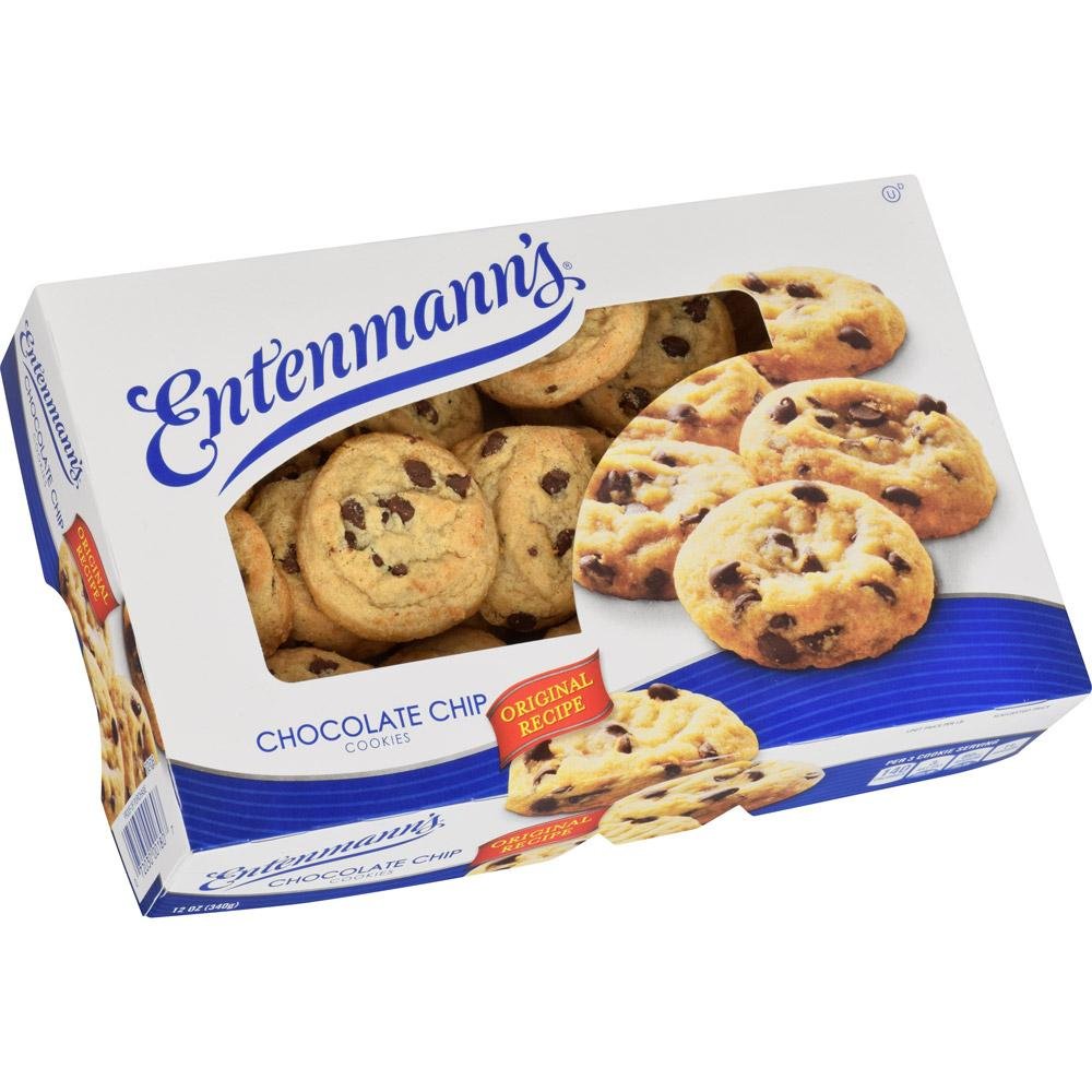 Entenmann's Original Recipe Chocolate Chip Cookies, 12 Oz  Amazon