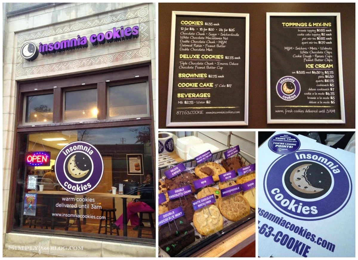 Insomnia Cookies Review