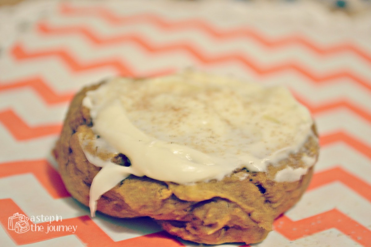 2 Ingredient Pumpkin Cookies